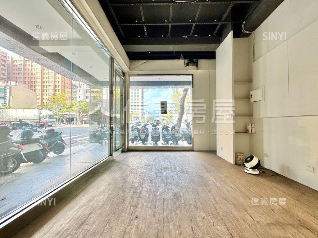 中華路美術東三路▲窗店面房屋室內格局與周邊環境