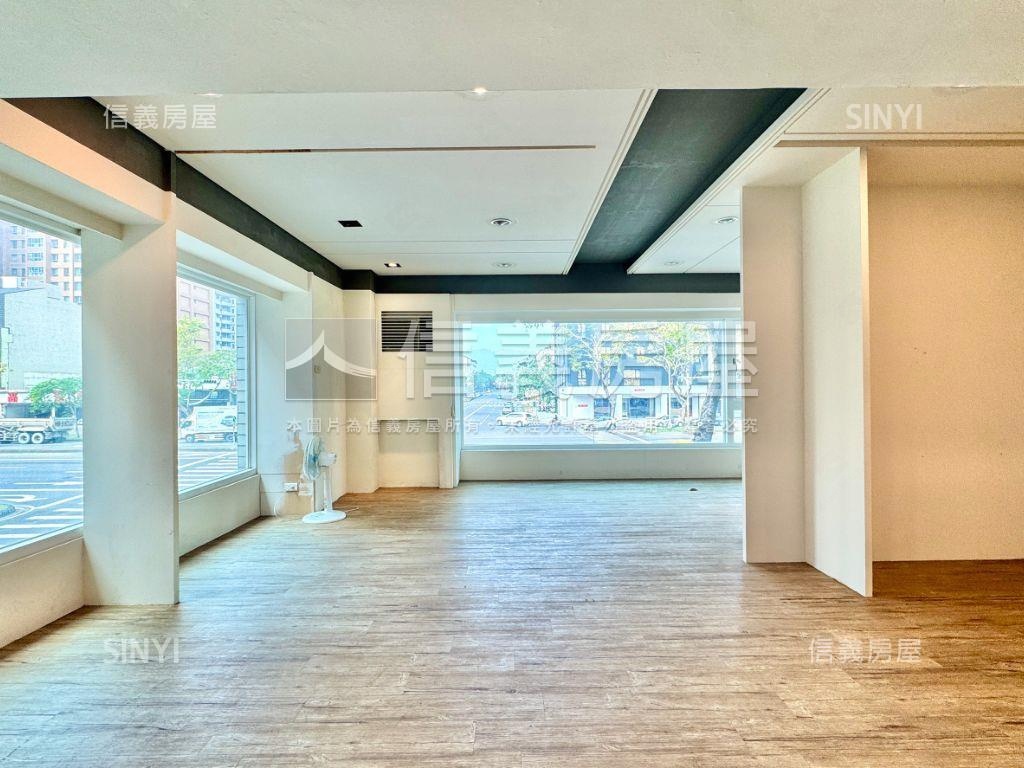 中華路美術東三路▲窗店面房屋室內格局與周邊環境
