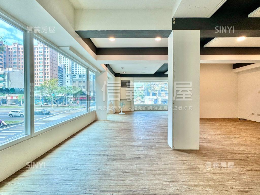 中華路美術東三路▲窗店面房屋室內格局與周邊環境