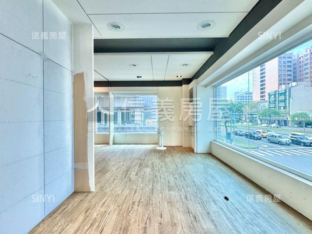 中華路美術東三路▲窗店面房屋室內格局與周邊環境