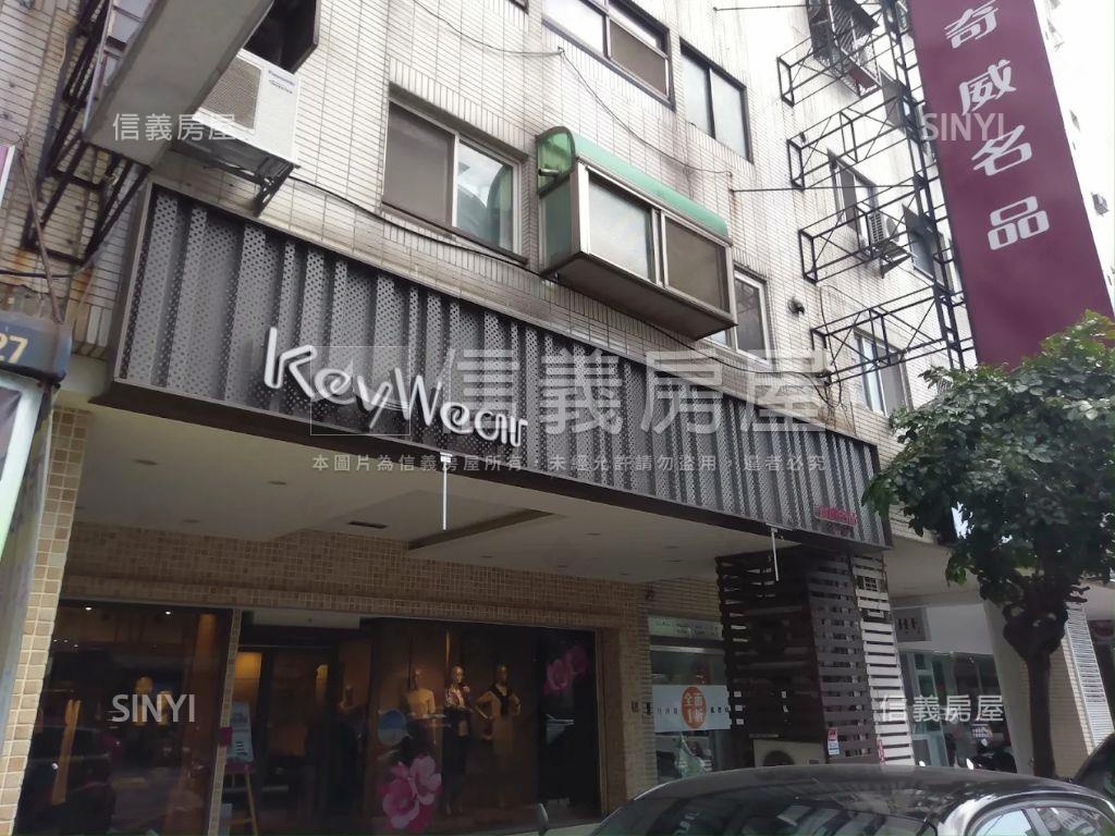 近三信公園漢口路店面房屋室內格局與周邊環境