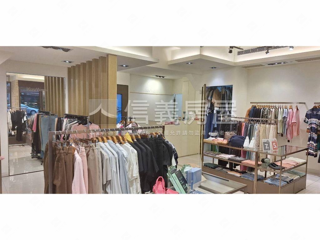 近三信公園漢口路店面房屋室內格局與周邊環境