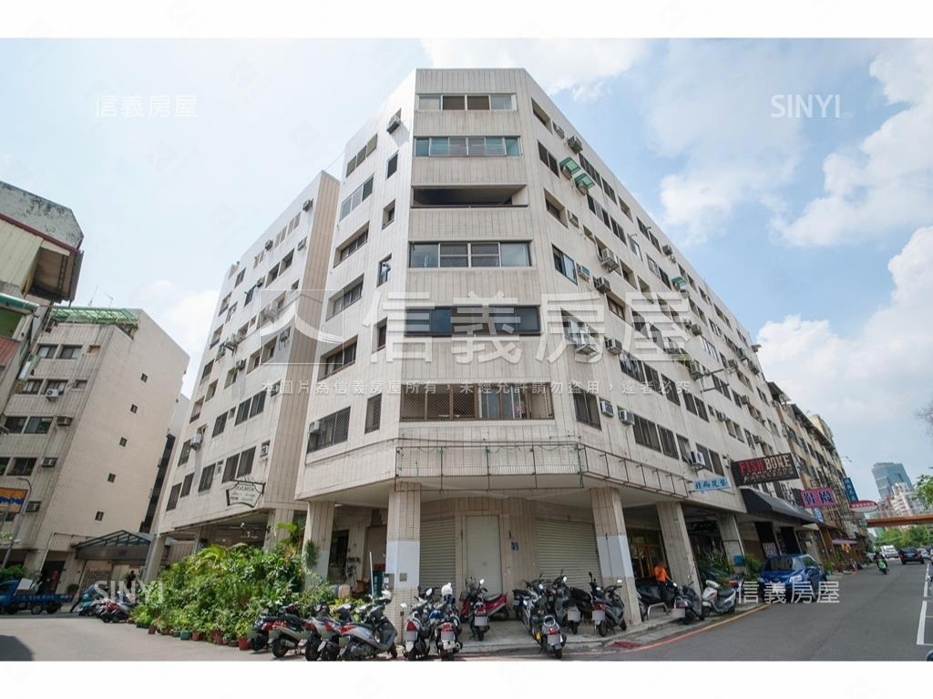近三信公園漢口路店面房屋室內格局與周邊環境