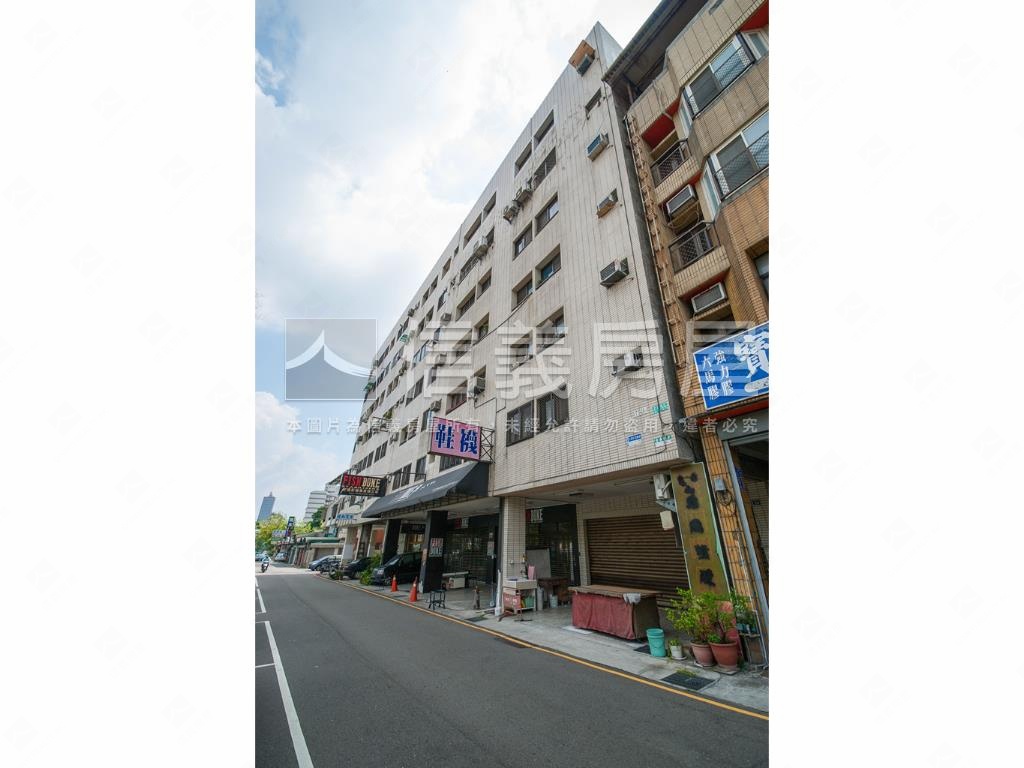 近三信公園漢口路店面房屋室內格局與周邊環境