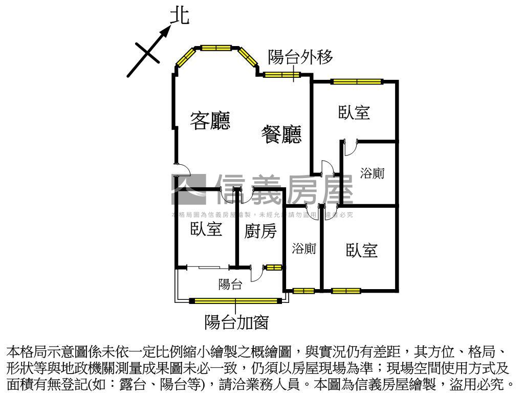 翠山居低總價３房雅居房屋室內格局與周邊環境