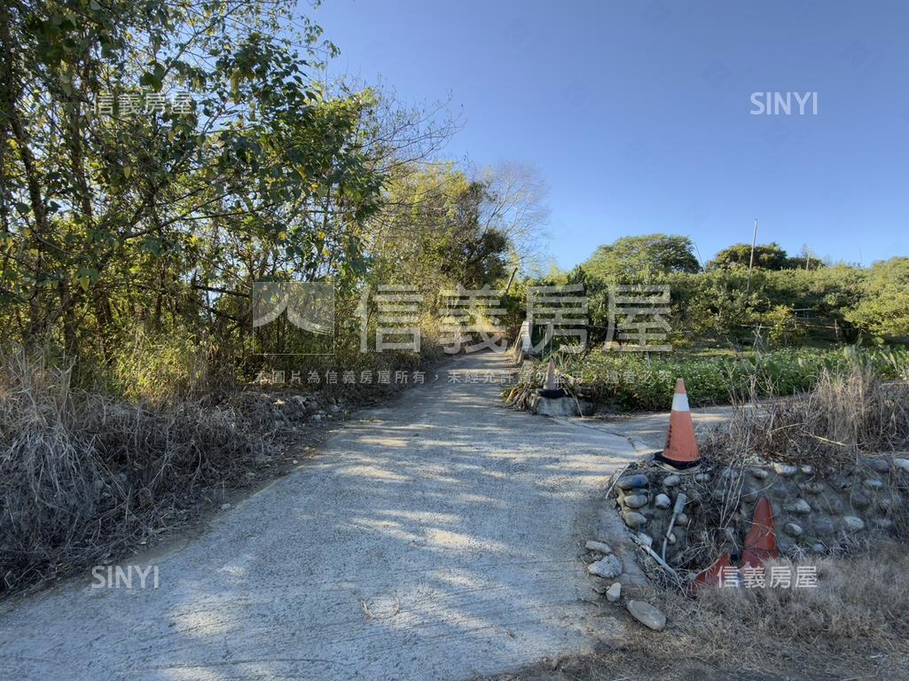 東勢開心農場房屋室內格局與周邊環境