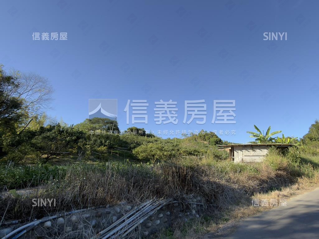 東勢開心農場房屋室內格局與周邊環境