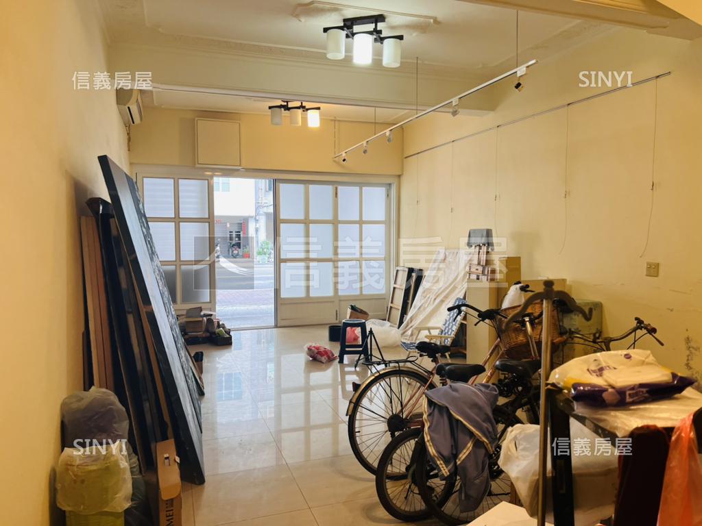 建國三路透天金店房屋室內格局與周邊環境