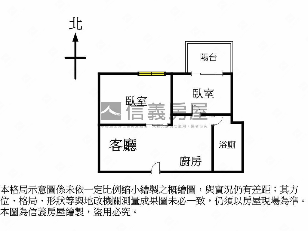 博愛香榭高樓２房車位房屋室內格局與周邊環境