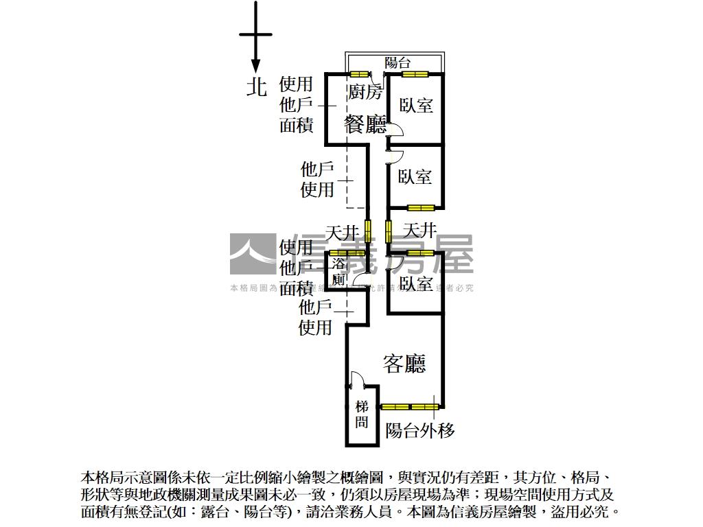 復興微風黃金美寓房屋室內格局與周邊環境