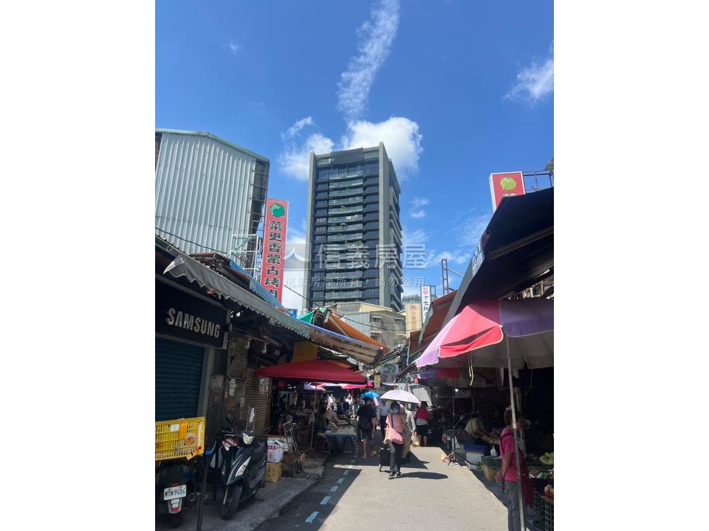 稀有正夜市透天房屋室內格局與周邊環境