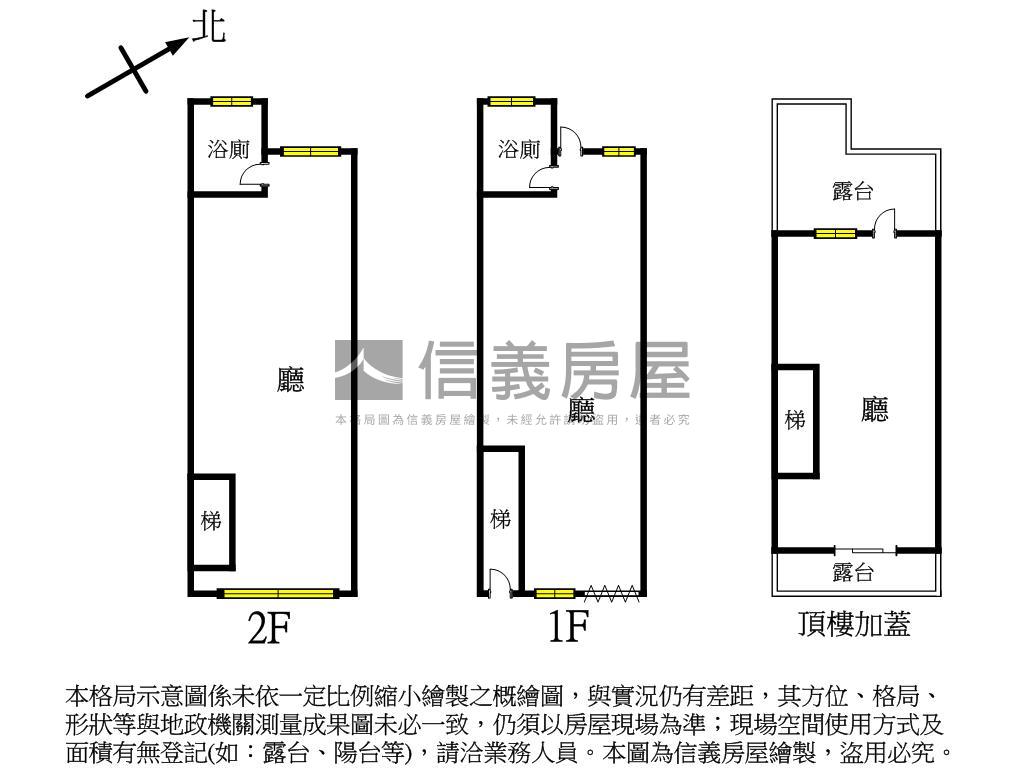 稀有正夜市透天房屋室內格局與周邊環境