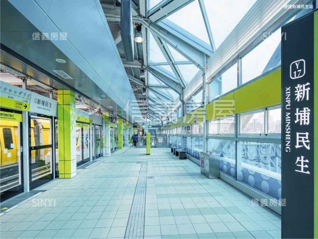 新埔捷運昇陽建設美景三房房屋室內格局與周邊環境