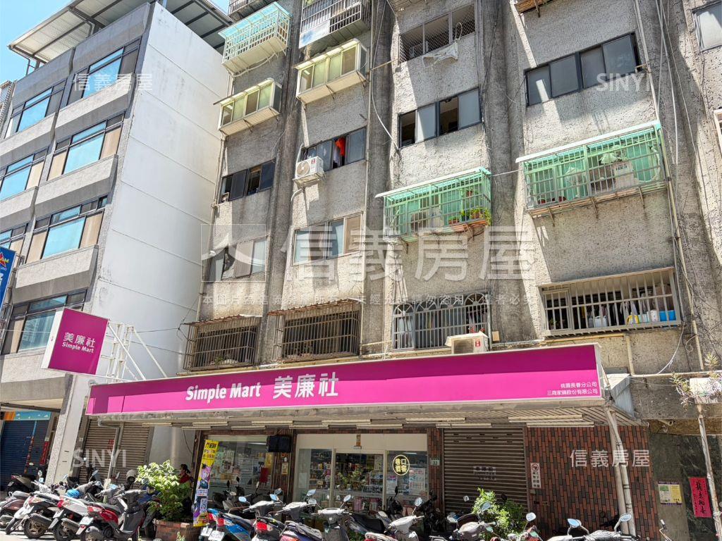 近桃園夜市｜三房有電梯房屋室內格局與周邊環境