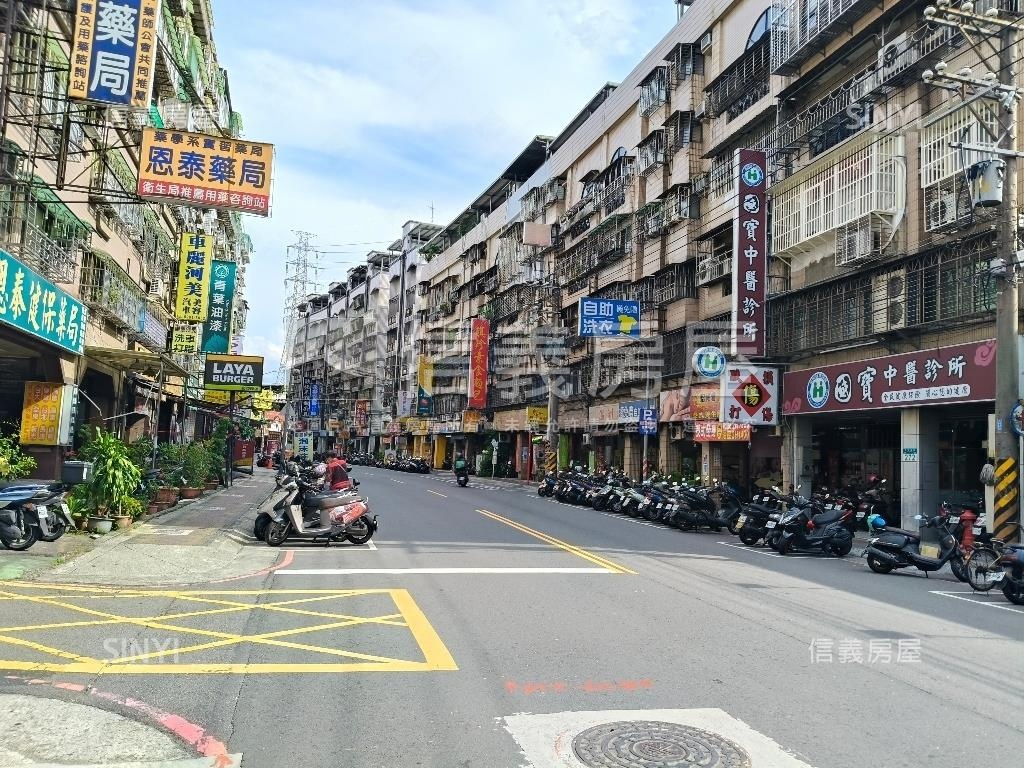 民安西路巷口店面辦公住家房屋室內格局與周邊環境