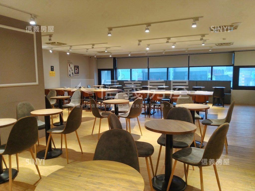 大面寬連鎖店面房屋室內格局與周邊環境