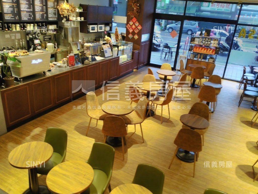 大面寬連鎖店面房屋室內格局與周邊環境