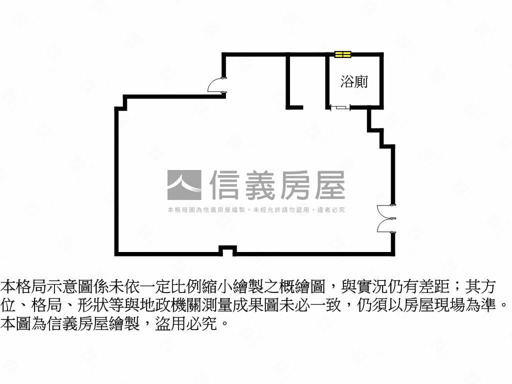 אֵל中正城閱店面房屋室內格局與周邊環境