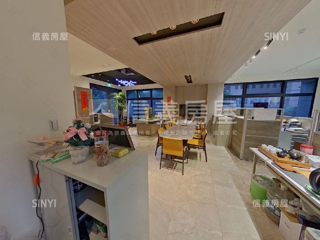 אֵל中正城閱店面房屋室內格局與周邊環境