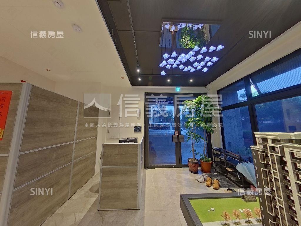 אֵל中正城閱店面房屋室內格局與周邊環境