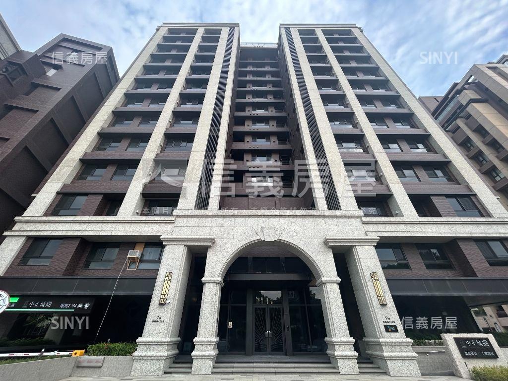 中正城閱大面寬店辦房屋室內格局與周邊環境