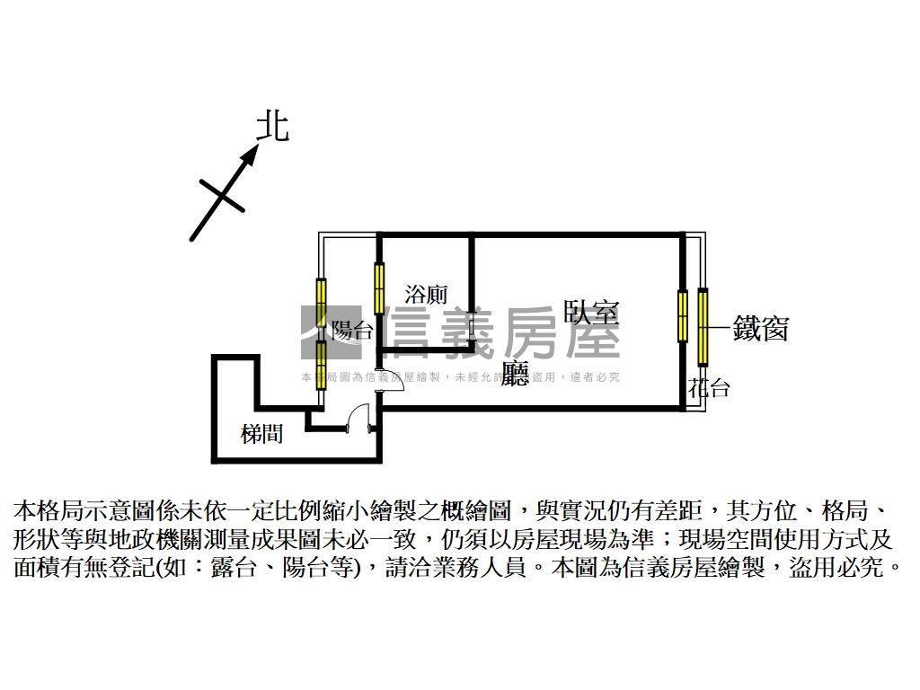 好入手的西屯套房房屋室內格局與周邊環境