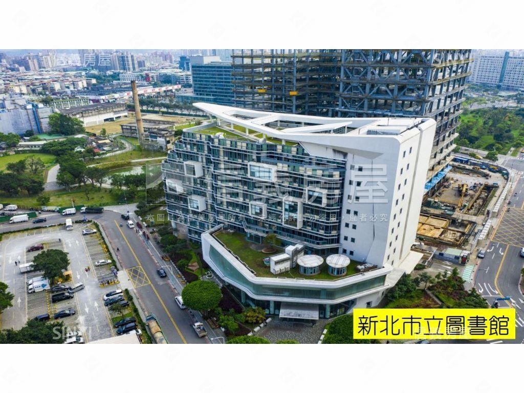 亞東府中之際‧採光大三房房屋室內格局與周邊環境