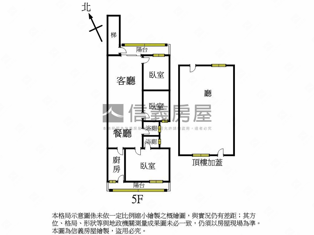 圓山捷運花博公園美屋房屋室內格局與周邊環境