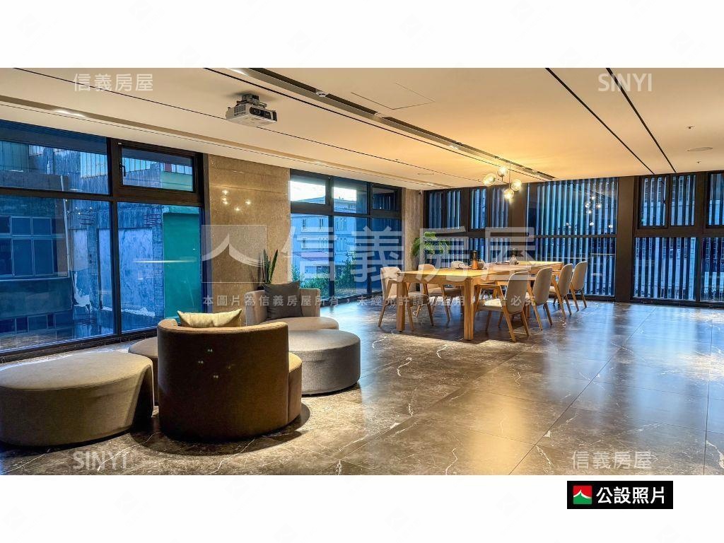 ★敦美近捷運低總三房頂樓房屋室內格局與周邊環境