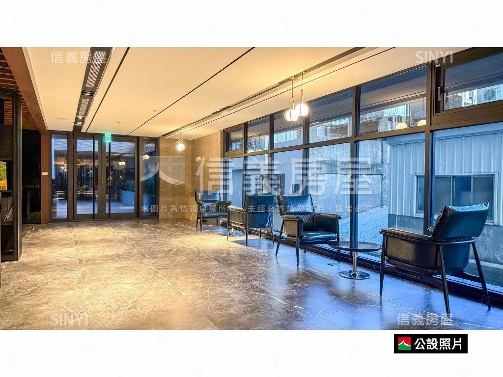 ★敦美近捷運低總三房頂樓房屋室內格局與周邊環境