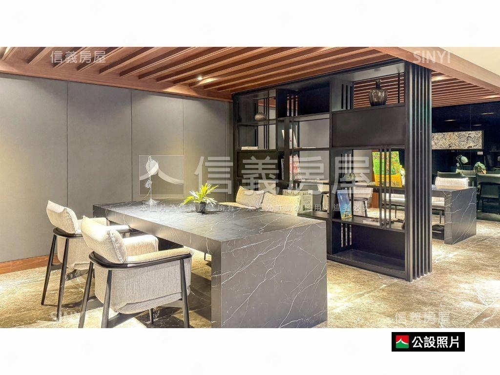 ★敦美近捷運低總三房頂樓房屋室內格局與周邊環境