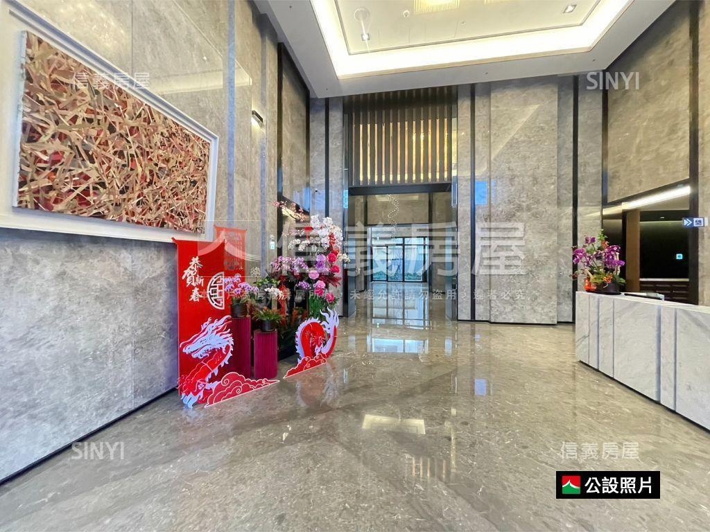 ★敦美近捷運低總三房頂樓房屋室內格局與周邊環境