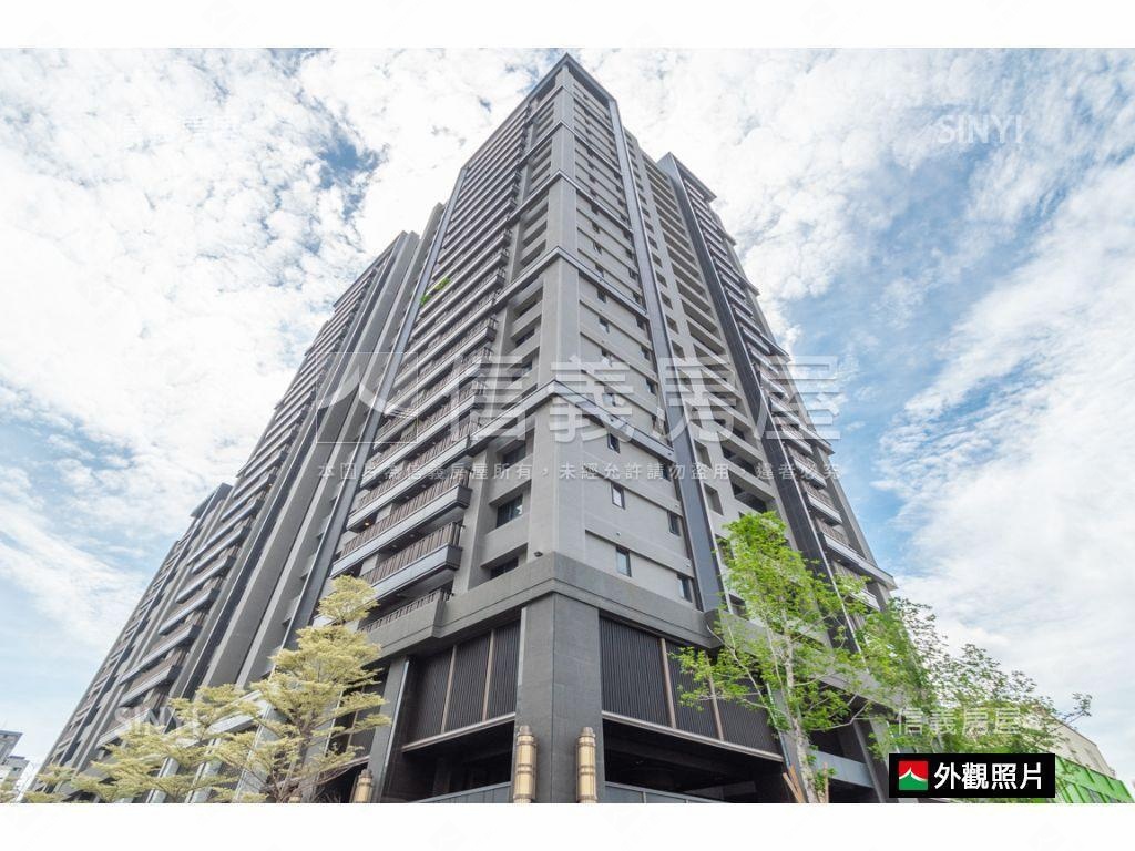 ★敦美近捷運低總三房頂樓房屋室內格局與周邊環境