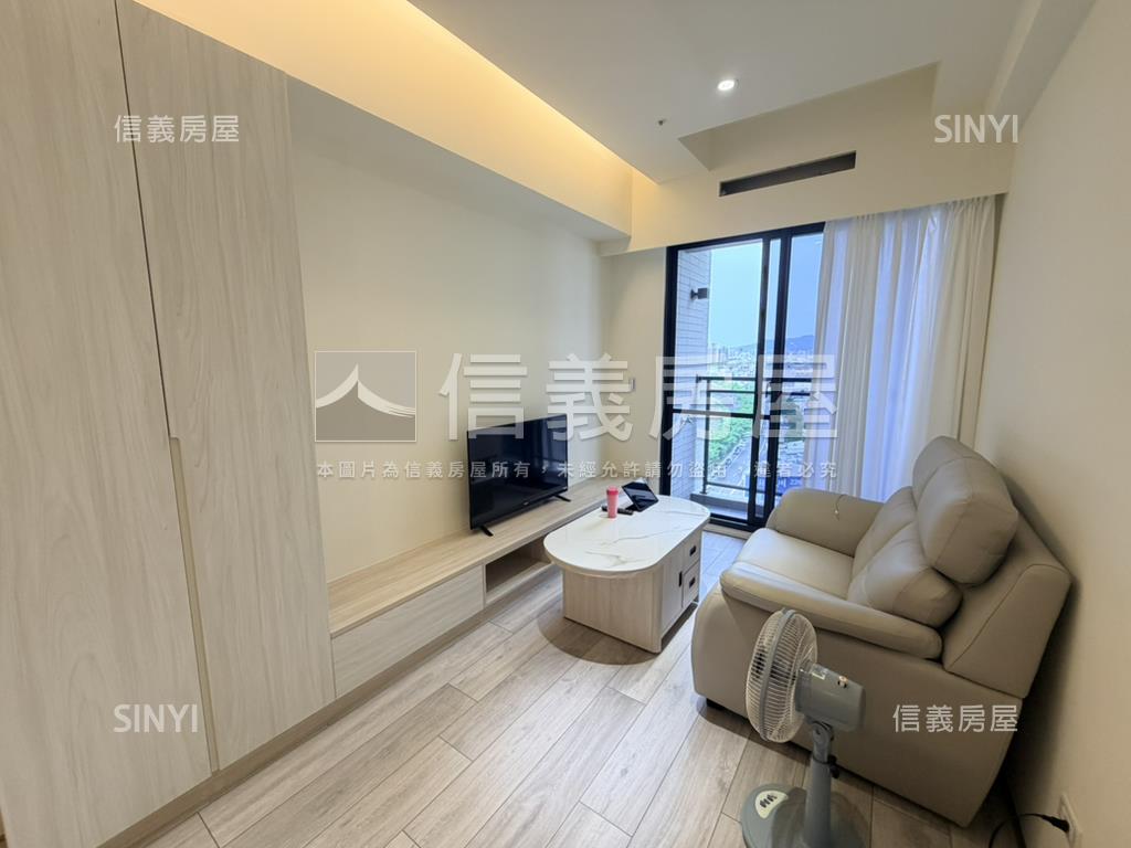 昌祐閱灣２房平車全室裝潢房屋室內格局與周邊環境