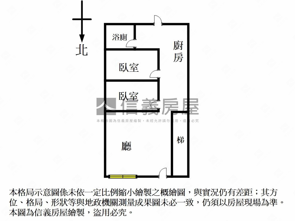 三重孝親公寓房屋室內格局與周邊環境