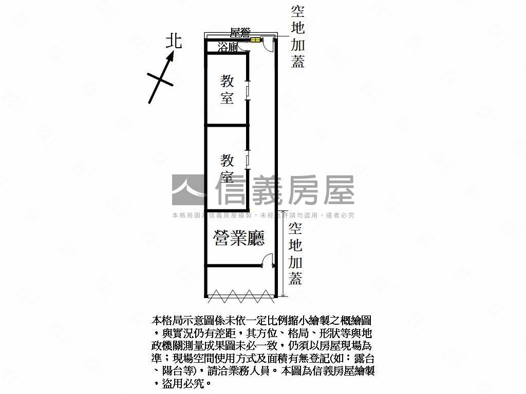 近林森國小透天房屋室內格局與周邊環境