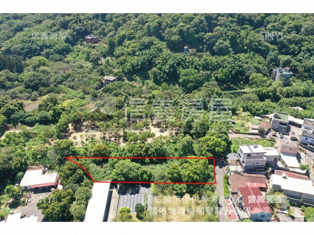 大溪區三層段頭寮小段房屋室內格局與周邊環境