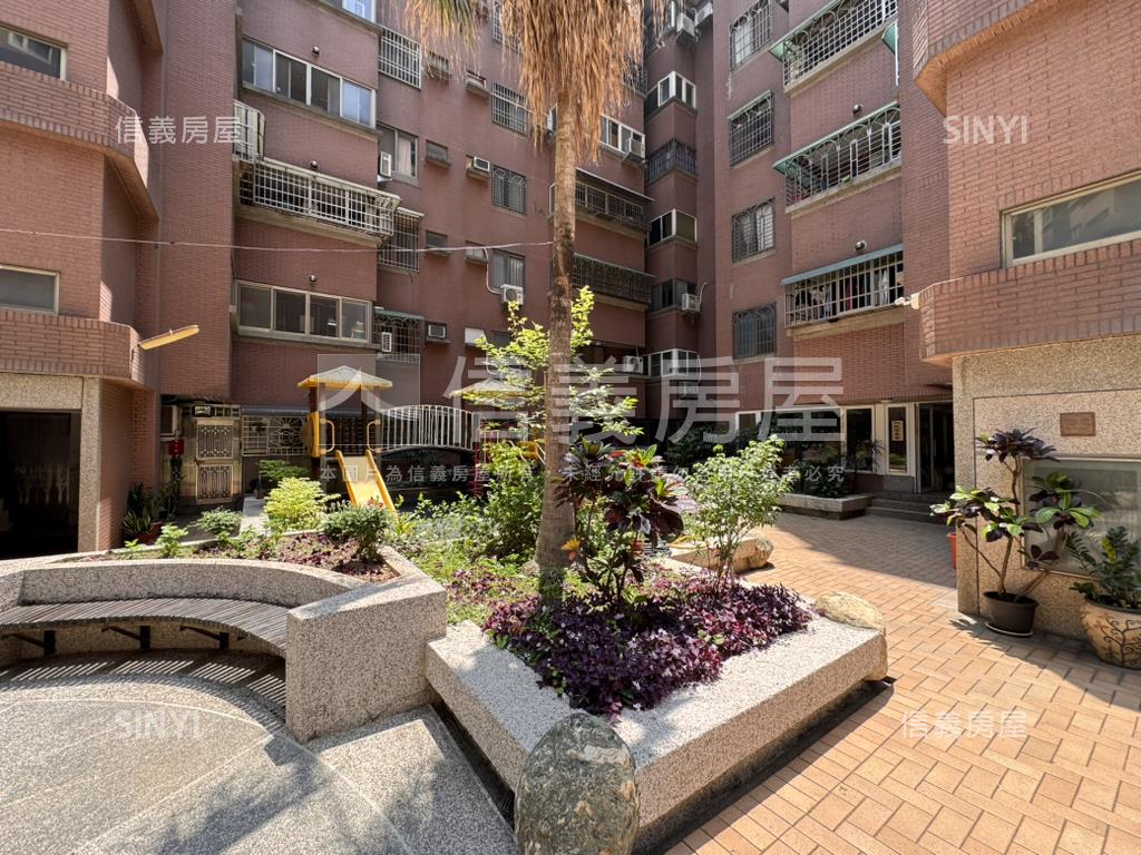 御璽國際村三房雙陽台美宅房屋室內格局與周邊環境