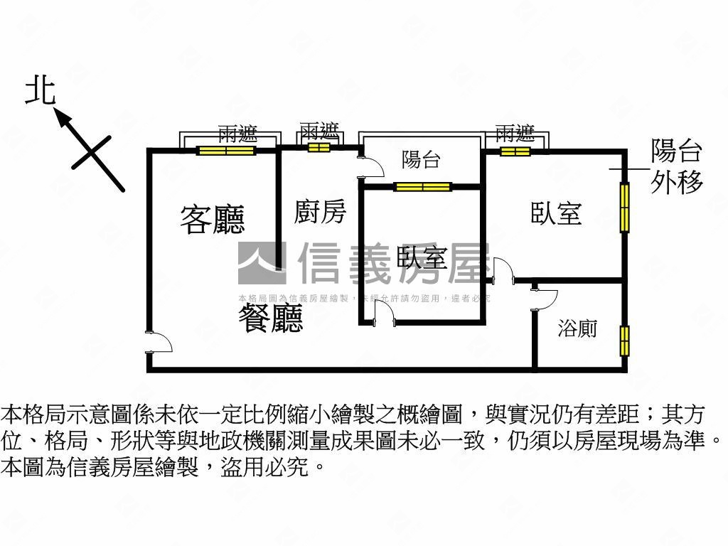 文心路電梯兩房適首購房屋室內格局與周邊環境