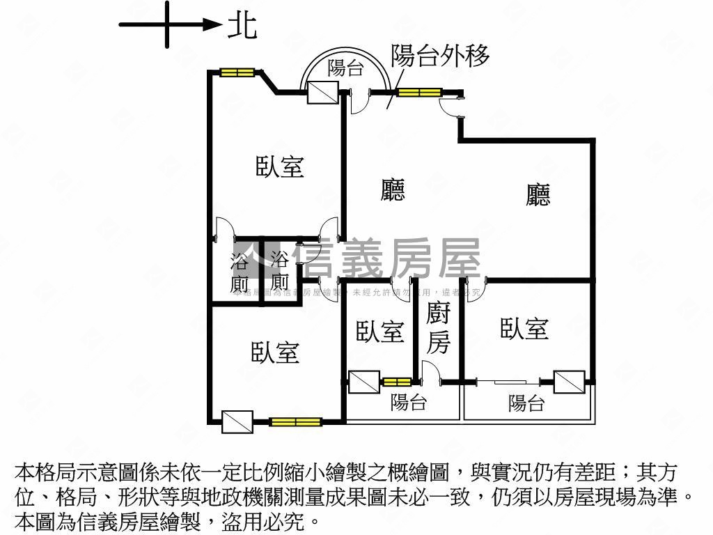 藝術家高樓層視野戶房屋室內格局與周邊環境