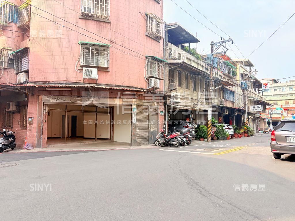 百業興旺☆三角窗店面房屋室內格局與周邊環境
