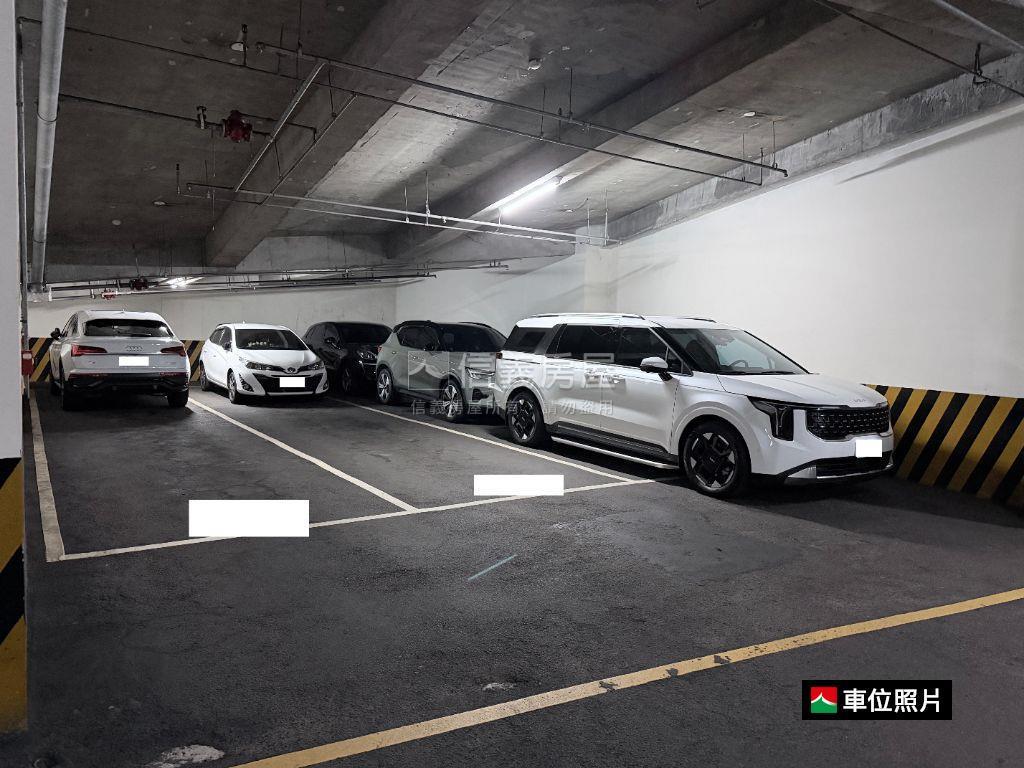 中友御品樓中樓子母大車位房屋室內格局與周邊環境
