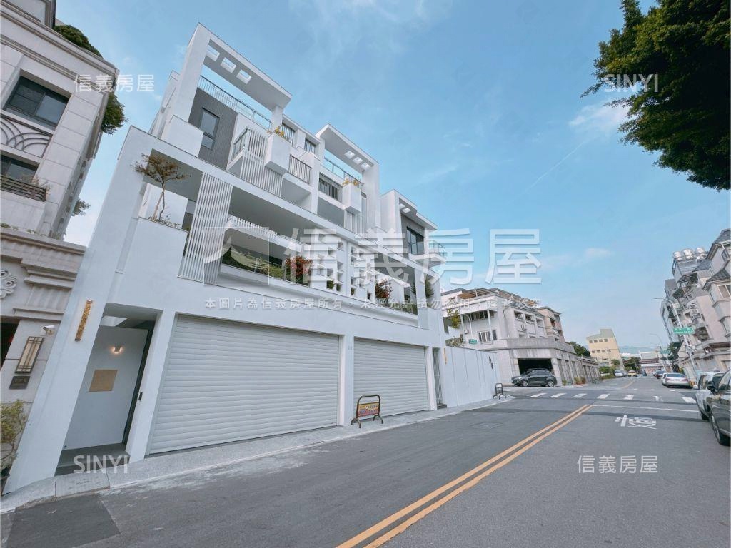 面公園朝南邊間豪墅房屋室內格局與周邊環境