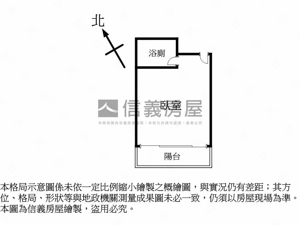 總統閣廈小資套房房屋室內格局與周邊環境