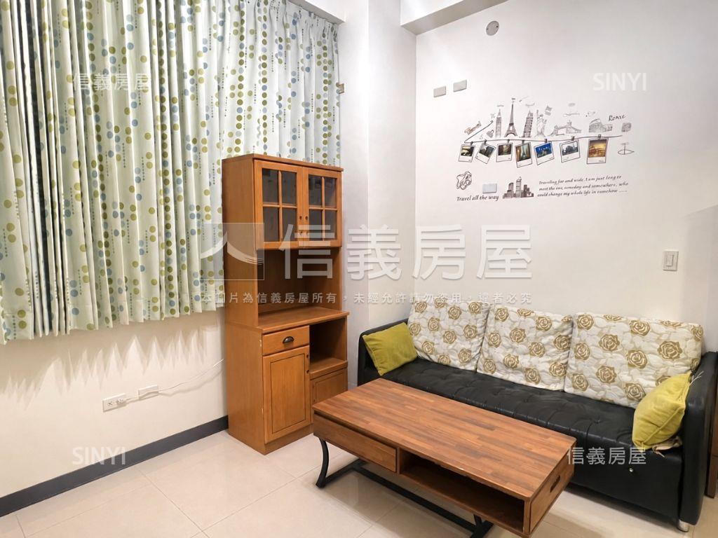 戀戀台大挑高大空間房屋室內格局與周邊環境