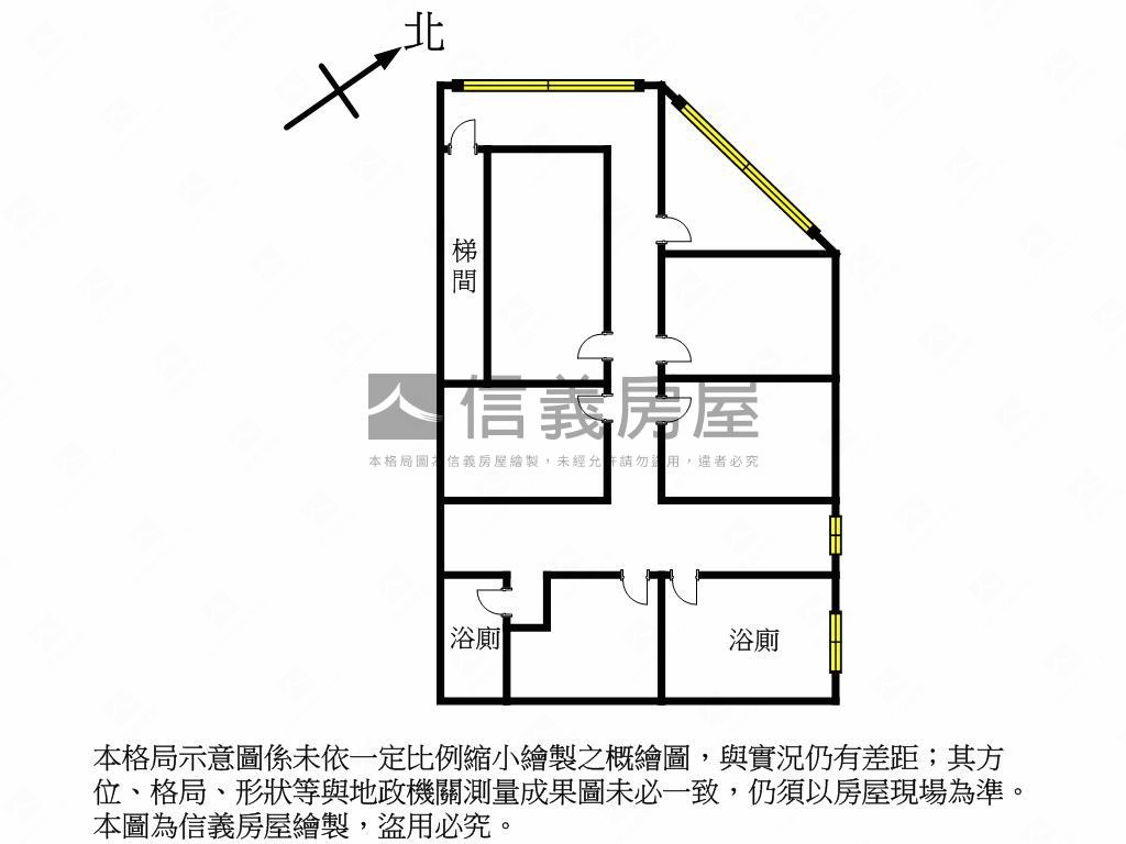 中正商圈★黃金三角店辦房屋室內格局與周邊環境