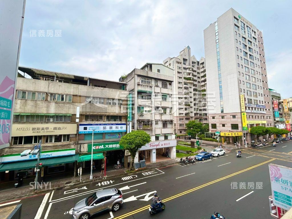 中正商圈★黃金三角店辦房屋室內格局與周邊環境