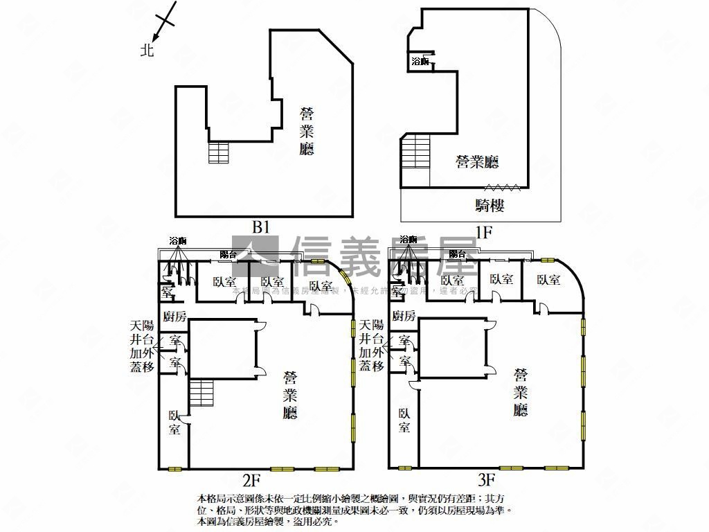 漢神大立正路面寬店霸房屋室內格局與周邊環境