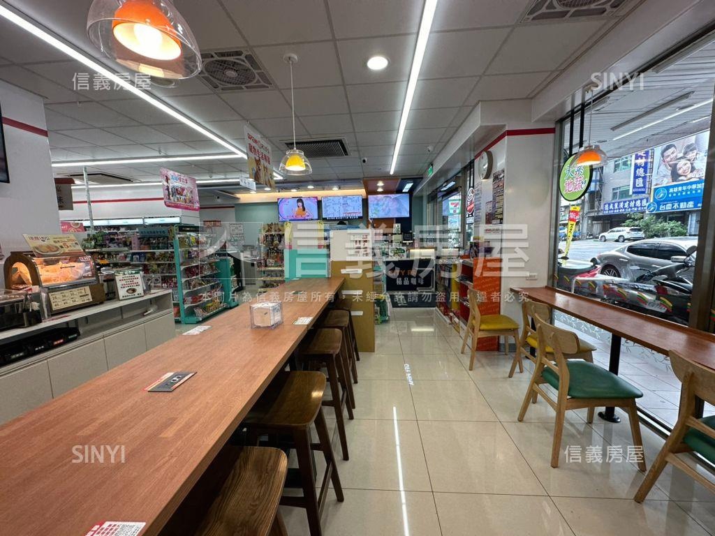 漢神大立正路面寬店霸房屋室內格局與周邊環境