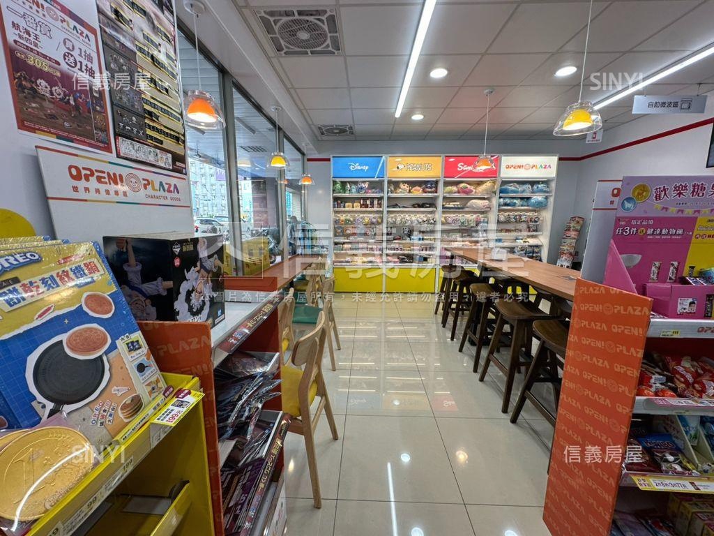 漢神大立正路面寬店霸房屋室內格局與周邊環境